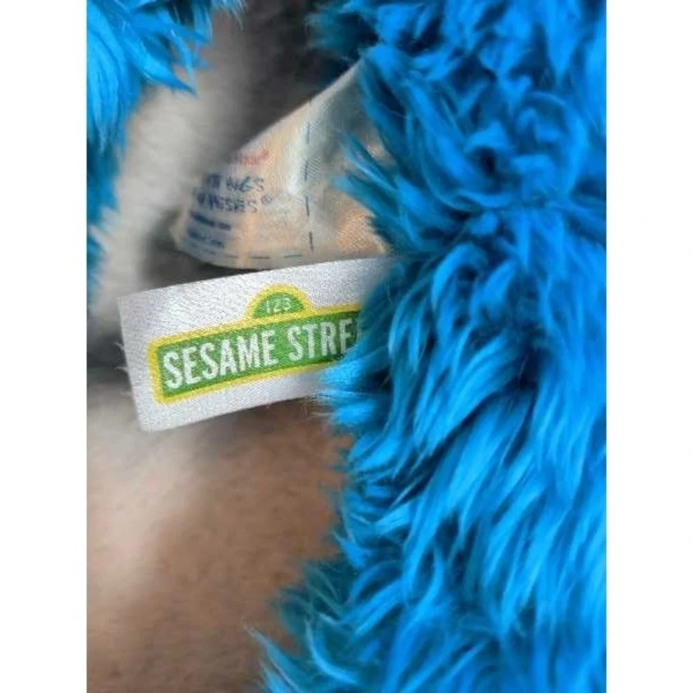 Sesame Street Cookie Monster Plush Toy Build-A-Bear 2005 Limited Edition Stuffed